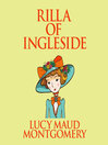 Cover image for Rilla of Ingleside